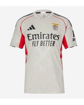 Billige Fotballdrakt Benfica Replika Bortedrakt 2025-26 Kortermet Billige Fotballdrakt Benfica Replika Bortedrakt 2025-26 Kortermet